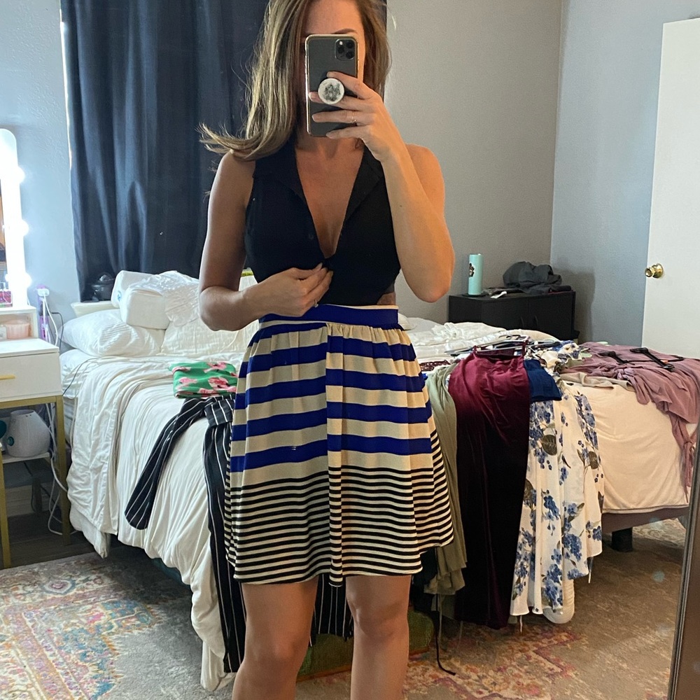 Lush cut our dress. Size small